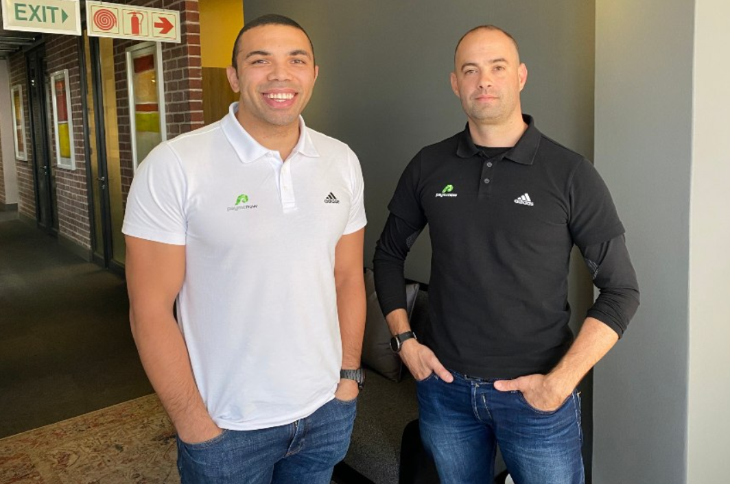 Bryan Habana and Deon Nobrega on IT News Africa