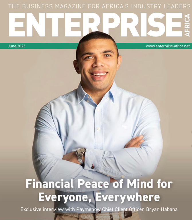Bryan Habana on Enterprise Africa