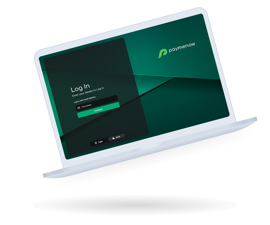 Employer Portal Mockup