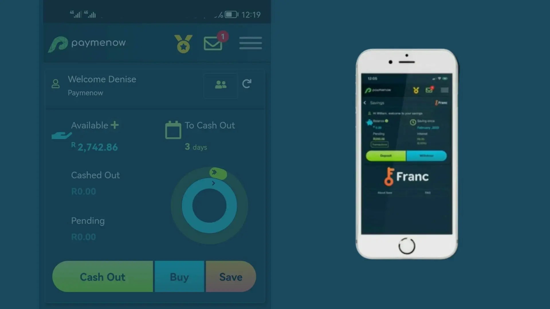 Franc on Digital Street